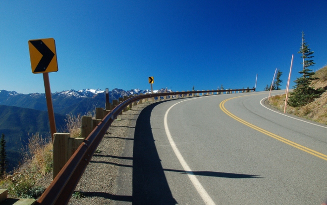 On Hurricane Ridge